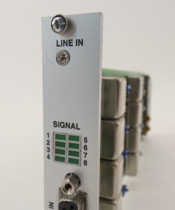 Alternative view of Studer Soundcraft Line In RS2425 Card