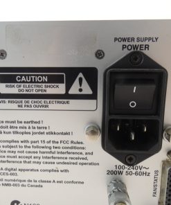 Alternative view of Studer Soundcraft SNP-Z209 Power Supply 100-240V 200W