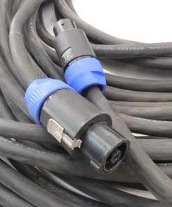 Alternative view of TMB 125' Professional Speaker Cable 13AWG Neutrix NL8FC Speakon Connector