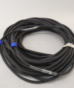 TMB 125' Professional Speaker Cable 13AWG Neutrix NL8FC Speakon Connector