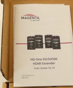 Alternative view of TvOne Magenta 2211122-01 HD-One DX500 HDMI Extender Receiver