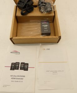 TvOne Magenta HD-ONE DX500 HDMI Extender 2211122-01