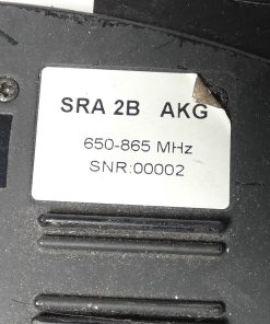 Alternative view of AKG SRA 2B Active Directional Wide-Band UHF Antenna 650-865 MHz