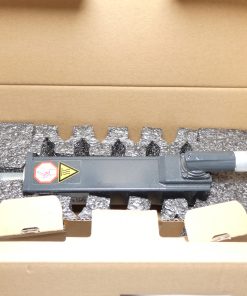 Alternative view of Beckhoff AM8113-0F21-0000 Servomotor 24VDC 3000 RPM