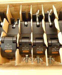 *Box of 6* Doughty T57114 Parallel Coupler Black SWL750KG