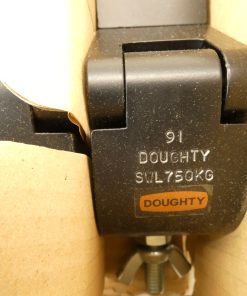 Alternative view of *Box of 6* Doughty T57114 Parallel Coupler Black SWL750KG