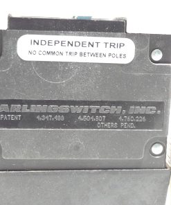 Alternative view of ETC D20AF Dual 20A Dimmer Module 120V Electronic Theatre Controls