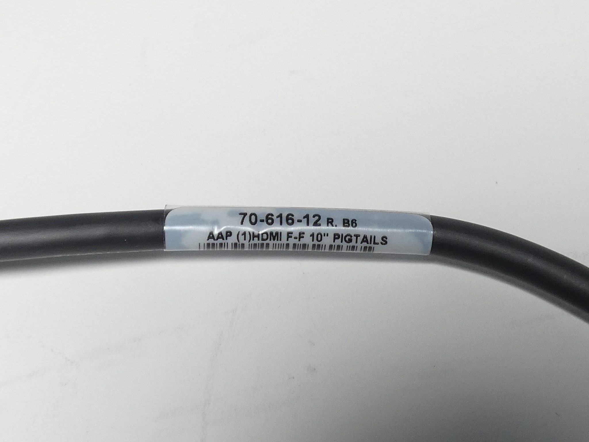 Extron 70-616-12 AAP HDMI F-F 10″ Pigtails – GPM Surplus