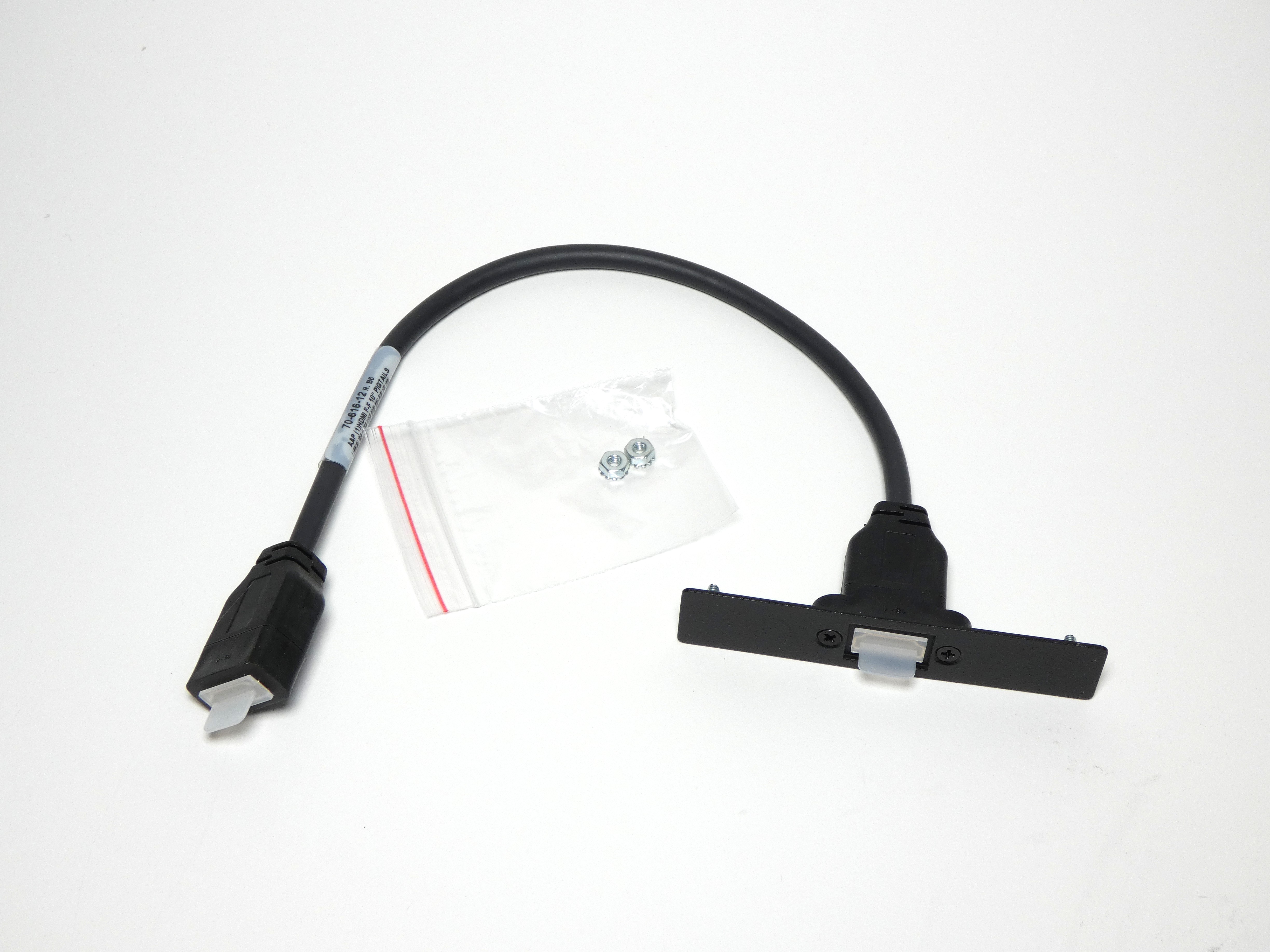 Extron 70-616-12 AAP HDMI F-F 10″ Pigtails – GPM Surplus