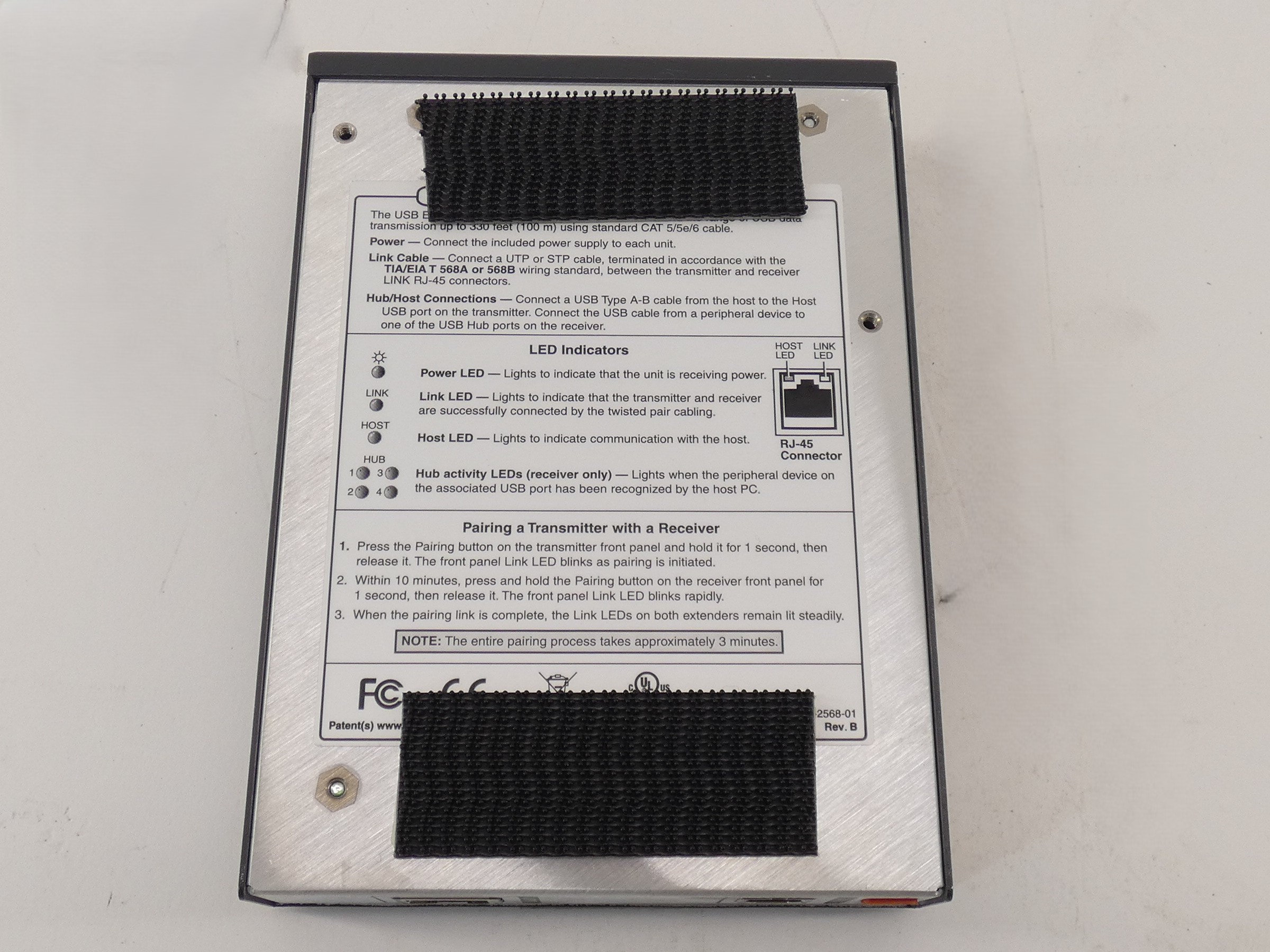 Extron USB Extender Plus T NO Power Cord – GPM Surplus