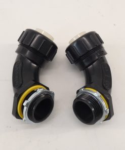 *Lot of 2* Arlington FNMC-B 1" Liquid Tight Connector