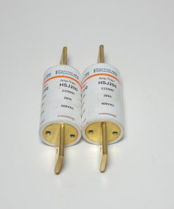 *Lot of 2* Mersen Ferraz Shawmut HSJ200 Amp-Trap Fuse 200A 600VAC