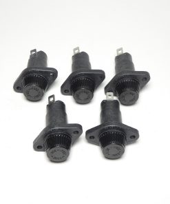 *Lot of 5* Littelfuse 571 Panel Mount Fuse Holder 600V 30A