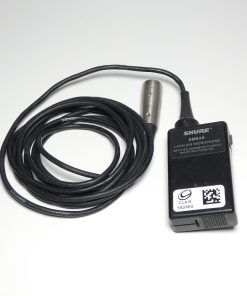 Shure SM83A Wired Lavalier Microphone