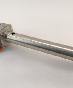 1.5HP American Stainless Pumps SPV V24RC24324BET3 Pump Package 1.5" x 2" Size