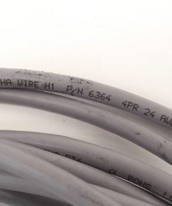 Alpha Wire Encoder  H1 6364 Cable Assembly 24 AWG