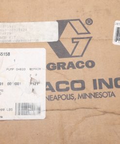Alternative view of Graco 207729 Pump GH833 Repair Kit