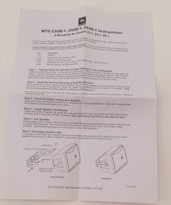 Harman JBL MTC-28UB-1 Loudspeaker U-Mount Bracket
