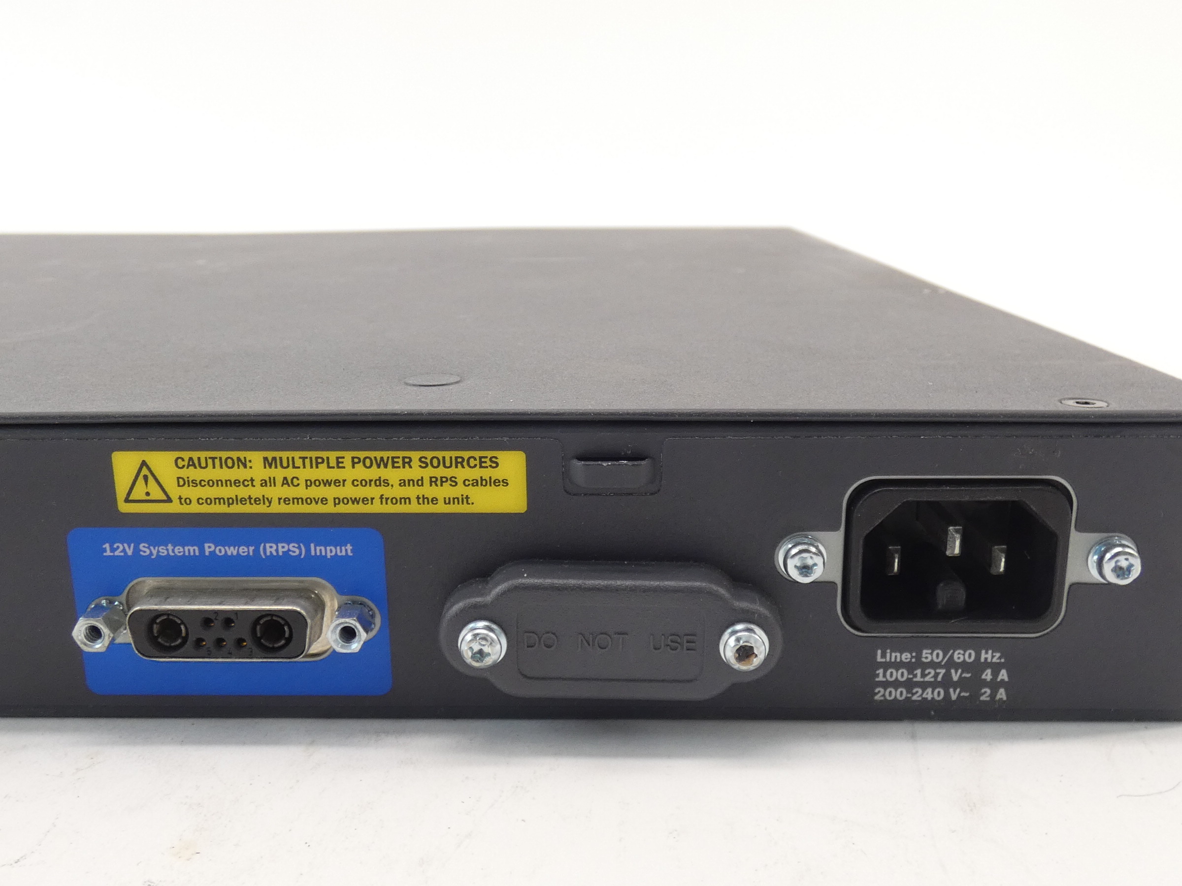 HP J8992A ProCurve 6200YL-24G 24-Port Network Switch NO Power Cord - Image 6