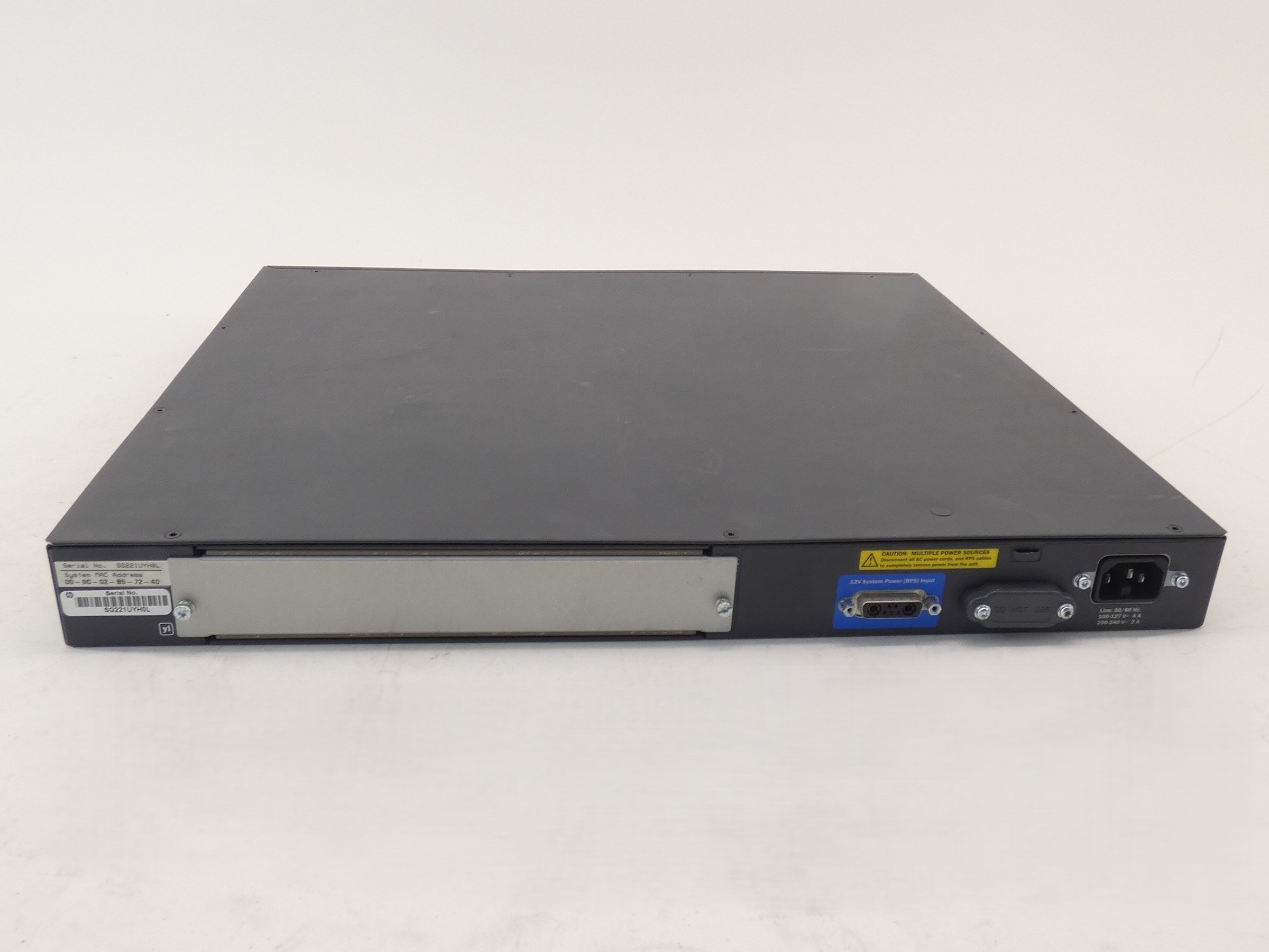 HP J8992A ProCurve 6200YL-24G 24-Port Network Switch NO Power Cord - Image 3