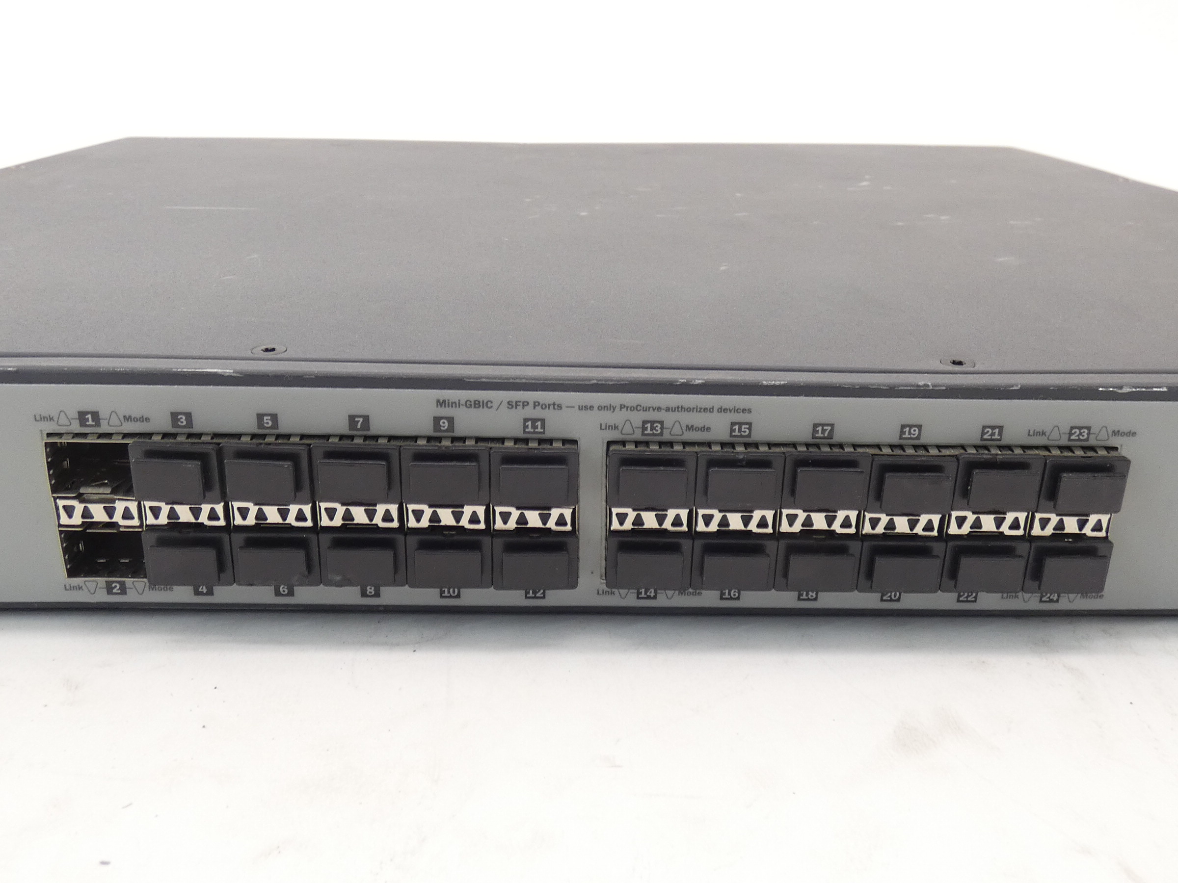 HP J8992A ProCurve 6200YL-24G 24-Port Network Switch NO Power Cord - Image 4