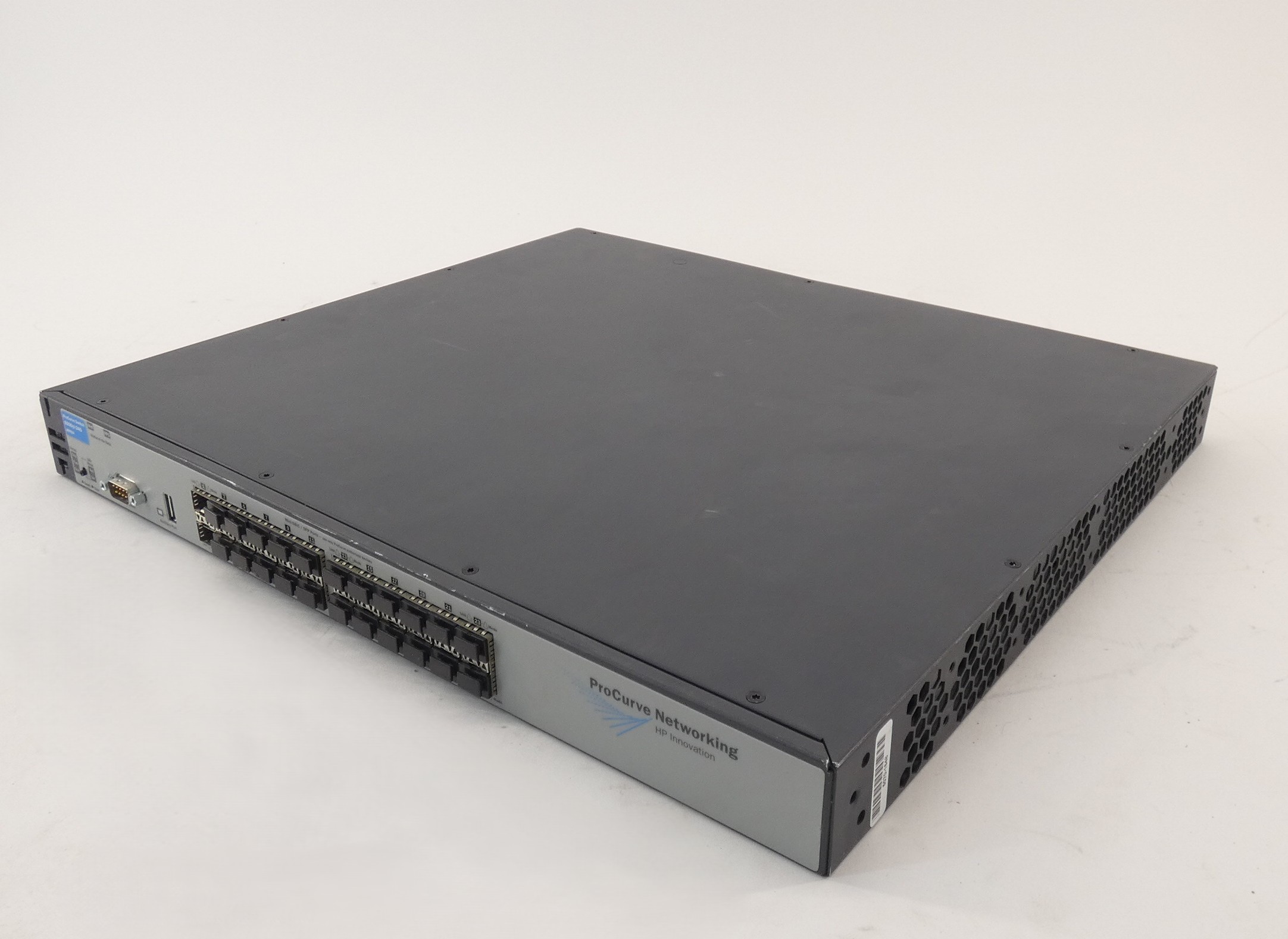 HP J8992A ProCurve 6200YL-24G 24-Port Network Switch NO Power Cord - Image 2