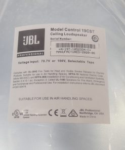 JBL 19CST Ceiling Loudspeaker 70.7/100V