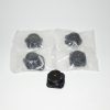 *Lot of 5* Female Panel Mount Square Flange Receptacle 7-Pos