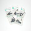 *Lot of 5* Neutrik NC4FX-B Female XLR Cable Connector 4-Pole 4P