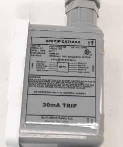 North Shore Safety PGFI-431AN-138 LineGard ELCI Equipment Leakage Circuit Interrupter