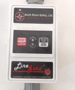 North Shore Safety PGFI-431AN-138 LineGard ELCI Equipment Leakage Circuit Interrupter
