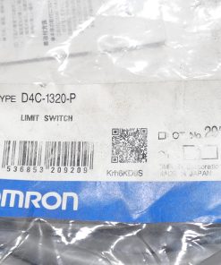 Omron D4C-1320-P Limit Switch