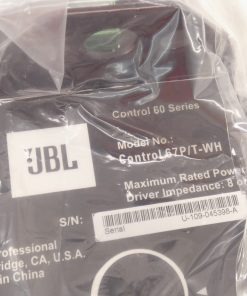 *Pair* JBL C67P/T-WH Full-Range Pendant Speaker 70/100V 60W