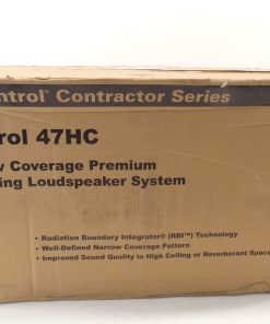 *Pair* JBL Control 47HC 2pc In-Ceiling Loudspeaker System