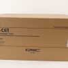 *Pair* QSC AC-C6T Two-Way Ceiling 6" Loudspeaker 70/100V