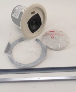 QSC AC-C4T Ceiling Mount 4" Loudspeaker 70/100V 8 Ohms 16W