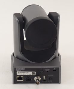 QSC PTZ-12X72 Conference Camera NO Power Cord 12VDC 12W