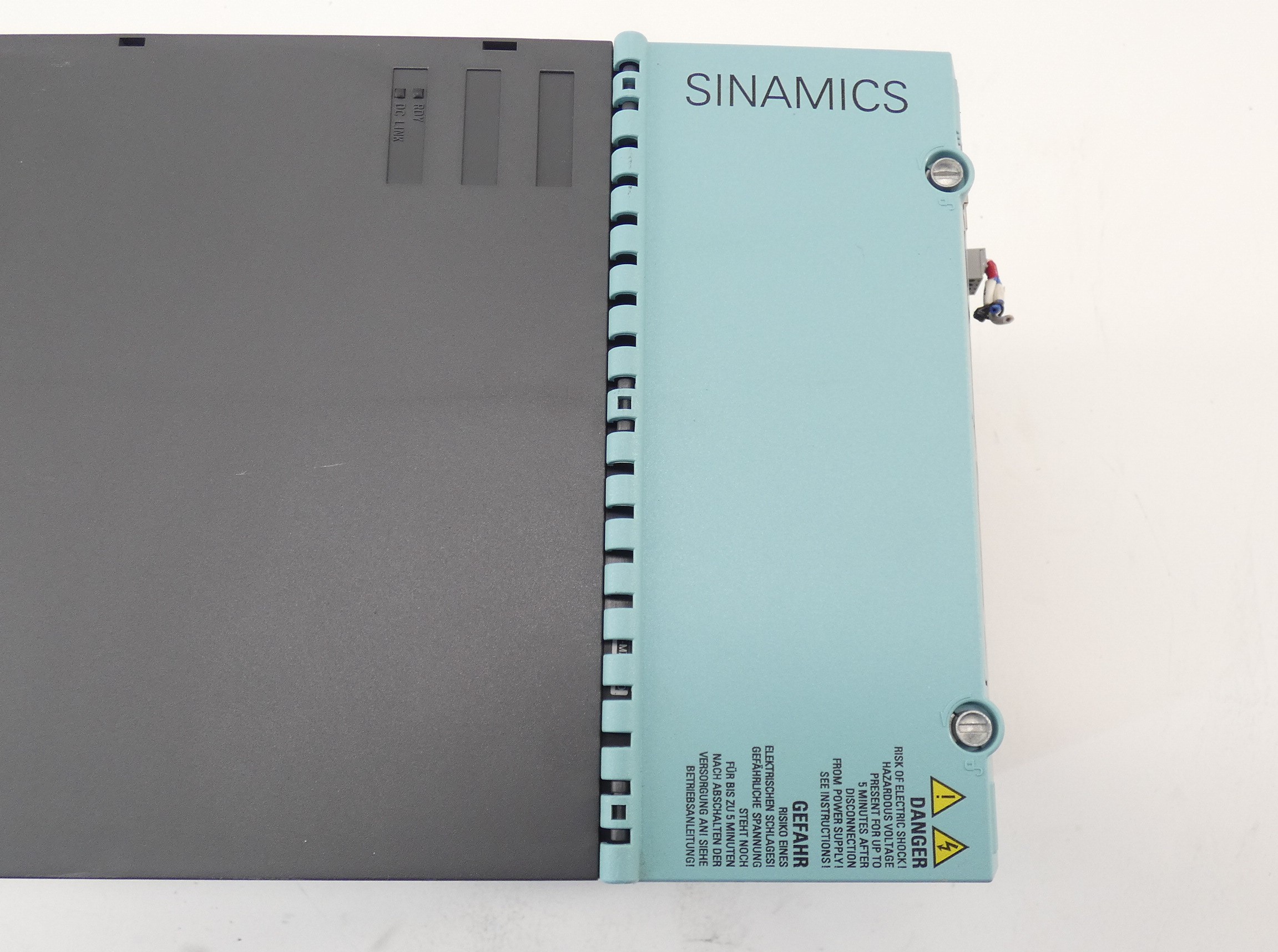 Siemens 6SL3120-1TE28-5AA3 Sinamics Single Motor Module 85A