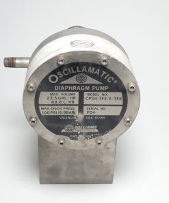 Williams CPD4-TFE-V/TFE Diaphragm Pump 23.5GPH 100PSI Oscillamatic