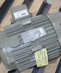 Alternative view of 15HP General Electric 5KS254XAA208 AC Motor 254T Frame 460V 3PH