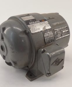 3/4HP Reuland H-70-4441A-9 Hydraulic Pump Mount Motor 208-230/460