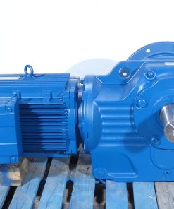30HP Sew-Eurodrive KF107 DRN180L4/EG7R Gearmotor 230/460V
