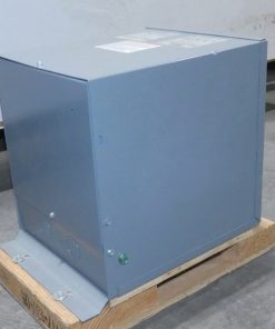 Alternative view of 7.5kVa Square D 7S67F General Purpose Transformer 1PH