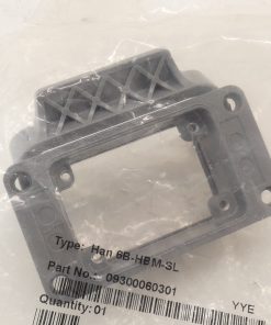 Alternative view of Harting 09300060301 HAN 6B-HBM-SL Connector Housing