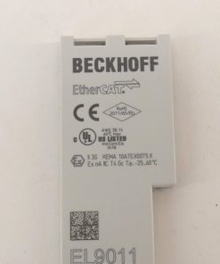 *Lot of 3* Beckhoff EL9011 Bus End Plate