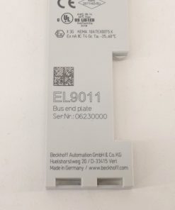 *Lot of 3* Beckhoff EL9011 Bus End Plate