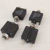 *Lot of 4* TE Connectivity W58-XB1A4A-1 Thermal Circuit Breaker 1A 50-250VAC/DC