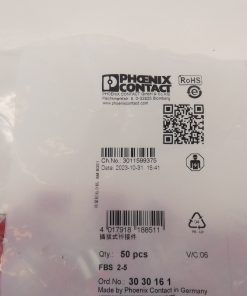 *Lot of 50* Phoenix Contact 3030161 Plug-In Bridge 2P