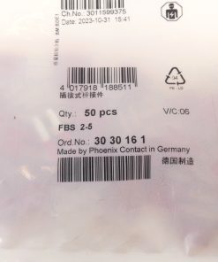 *Lot of 50* Phoenix Contact 3030161 Plug-In Bridge 2P