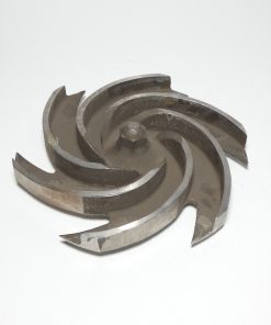 Alternative view of 52332 6-Vane Impeller 1-1/4" Bore 9-3/4" OD